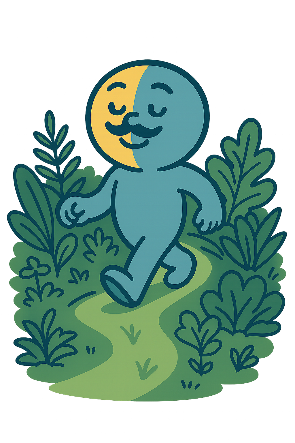 Natural Rhythm Illustration