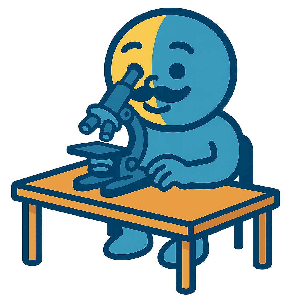 Scientific Research Illustration